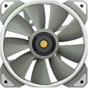 COUGAR MHP 120 White, 120mm 4-pin PWM fan, 600-2000RPM, HDB Bearing, Anti-vibration